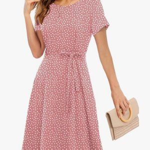 CHARMYI Tshirt Dresses for Women Casual Summer Dresses